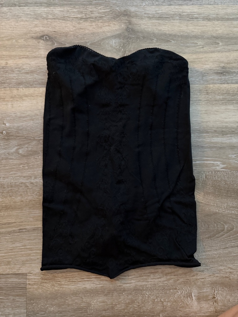 Intimately free people Women's Black Strapless Slip